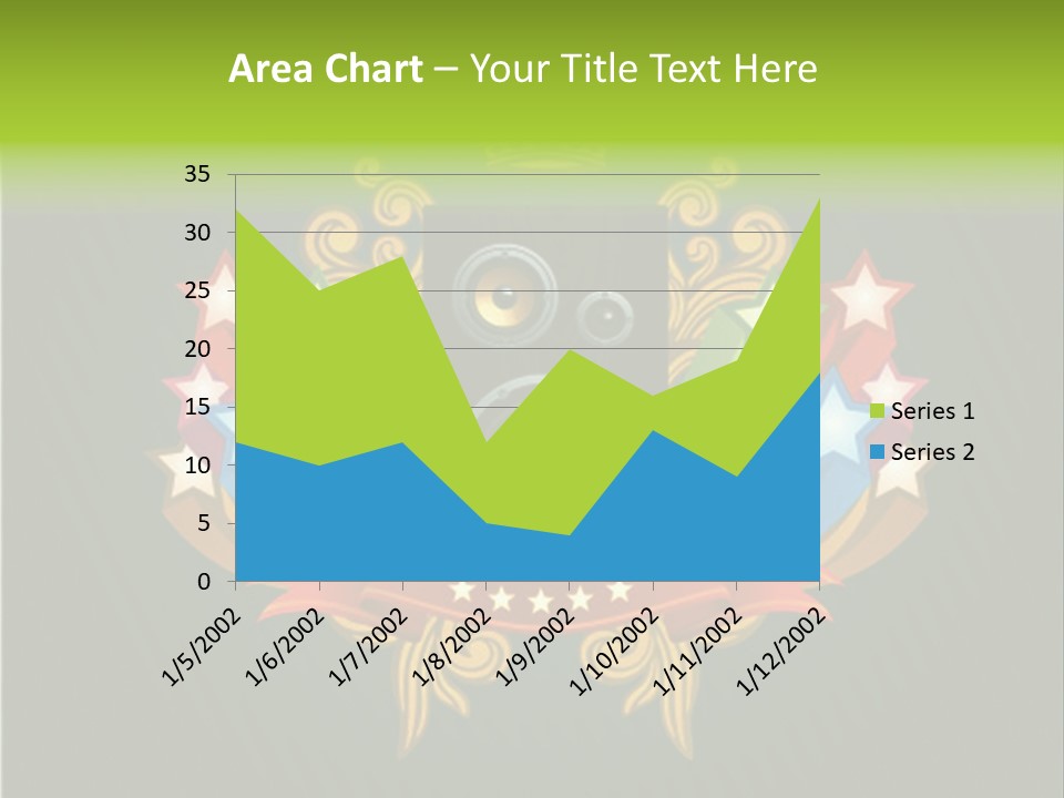 Front Red Speech PowerPoint Template