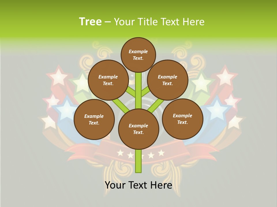 Front Red Speech PowerPoint Template