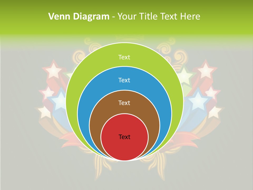 Front Red Speech PowerPoint Template