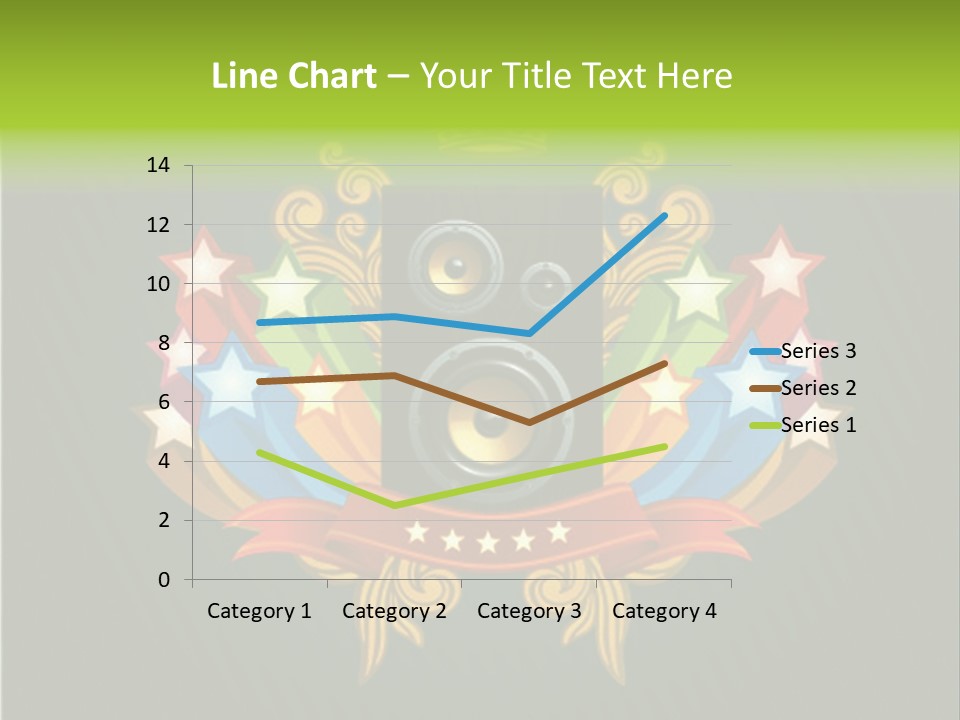 Front Red Speech PowerPoint Template