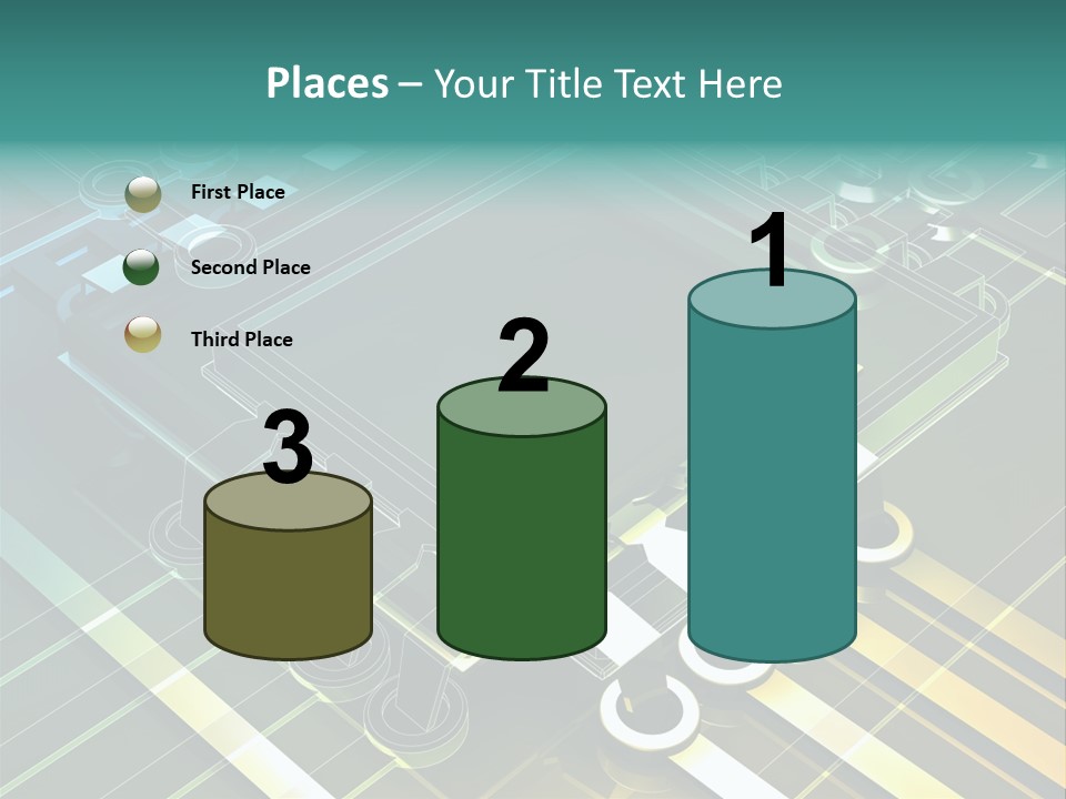 Yellow Fresh Black PowerPoint Template