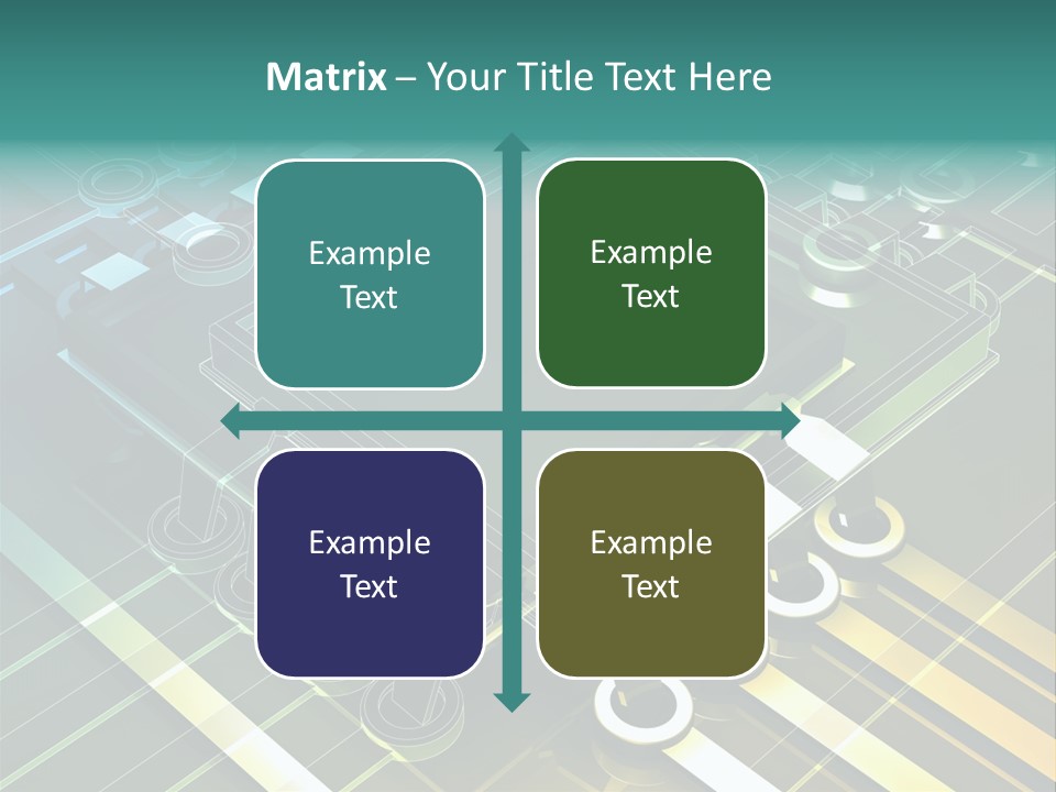 Yellow Fresh Black PowerPoint Template