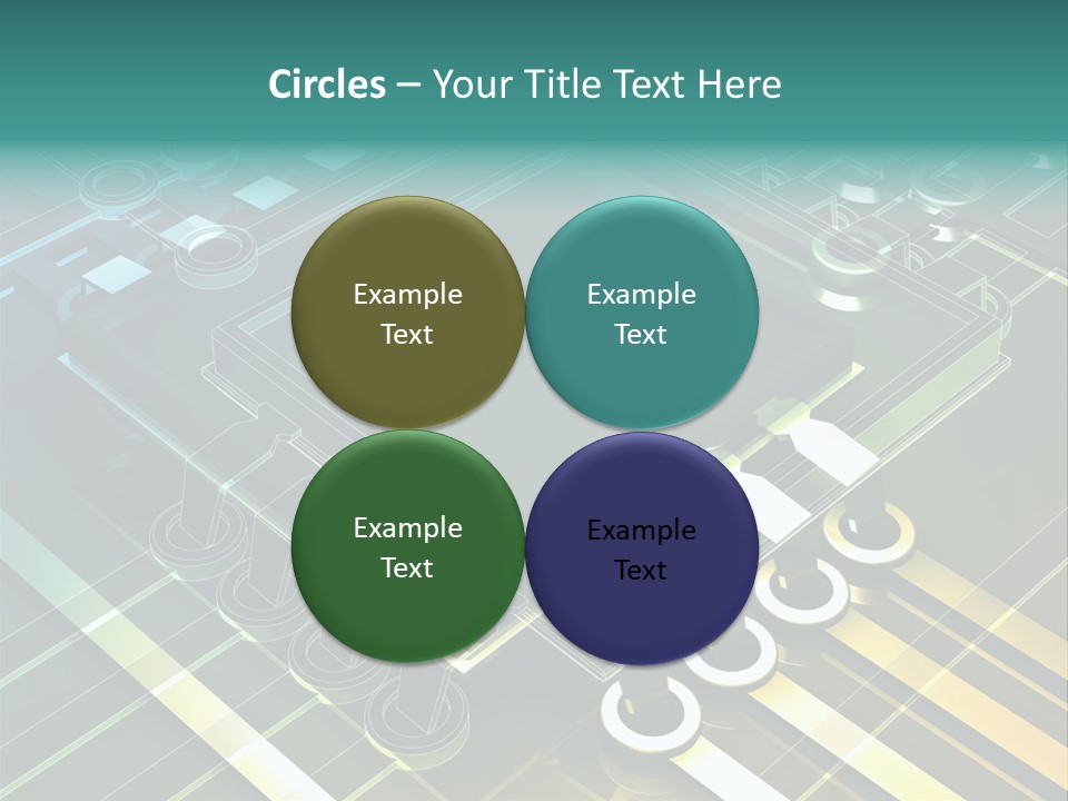 Yellow Fresh Black PowerPoint Template