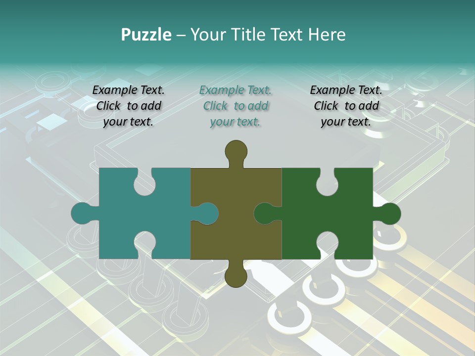 Yellow Fresh Black PowerPoint Template