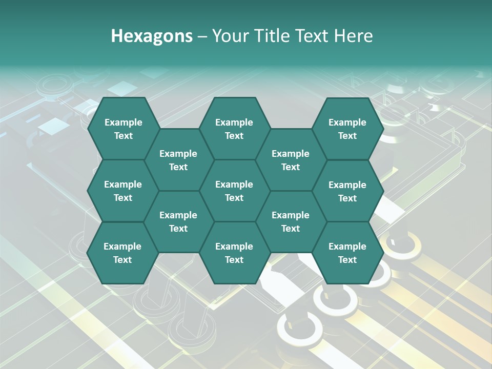 Yellow Fresh Black PowerPoint Template