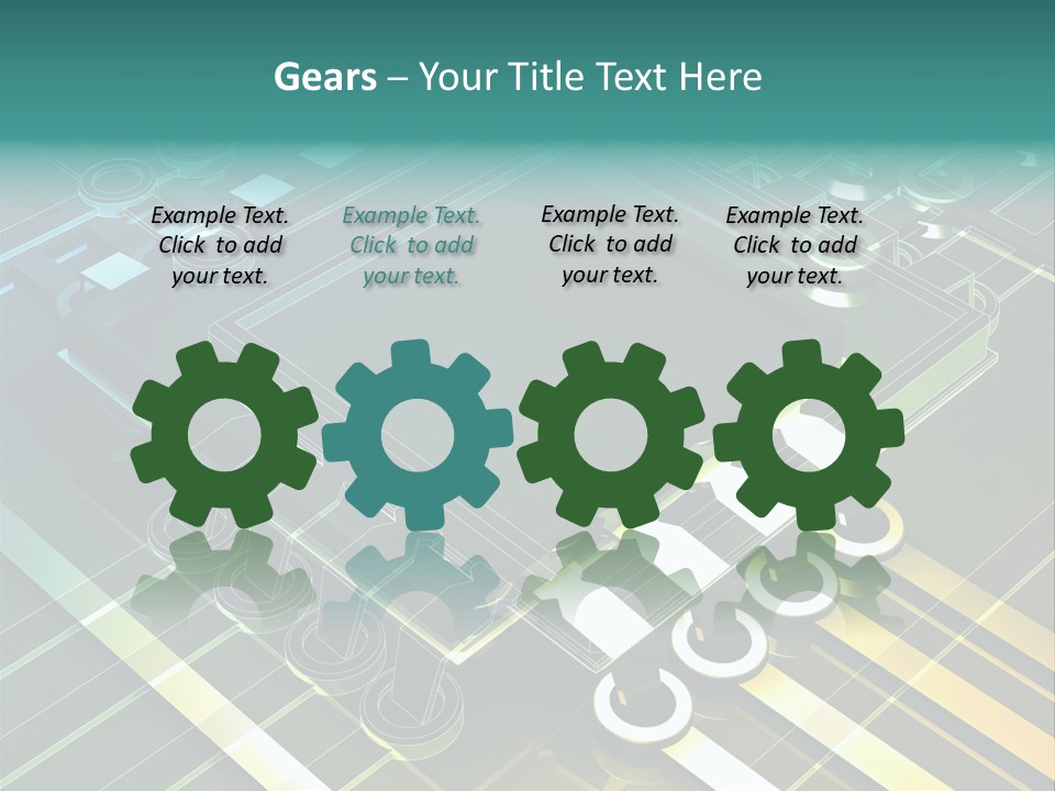 Yellow Fresh Black PowerPoint Template