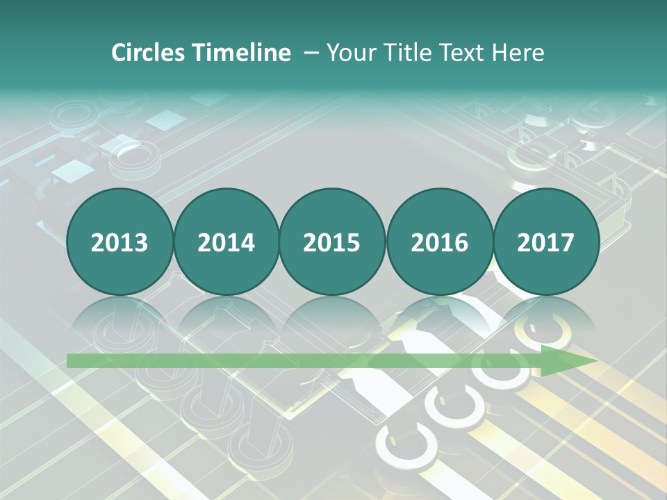 Yellow Fresh Black PowerPoint Template