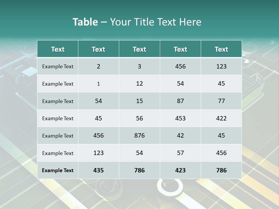 Yellow Fresh Black PowerPoint Template