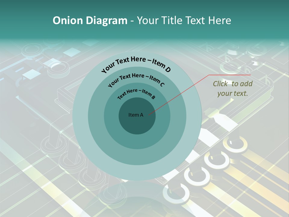 Yellow Fresh Black PowerPoint Template
