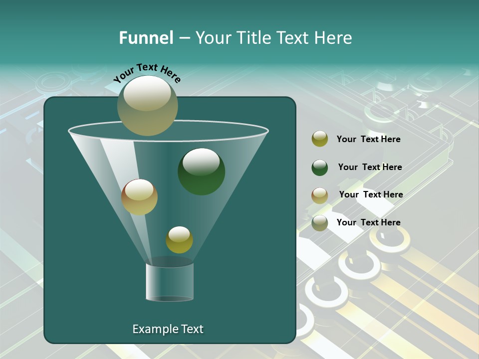 Yellow Fresh Black PowerPoint Template