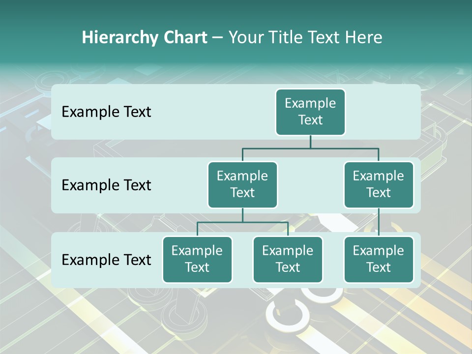 Yellow Fresh Black PowerPoint Template