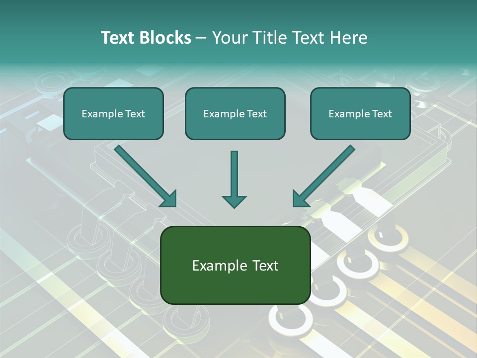 Yellow Fresh Black PowerPoint Template