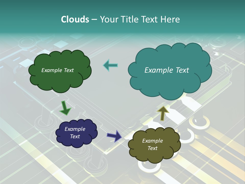 Yellow Fresh Black PowerPoint Template