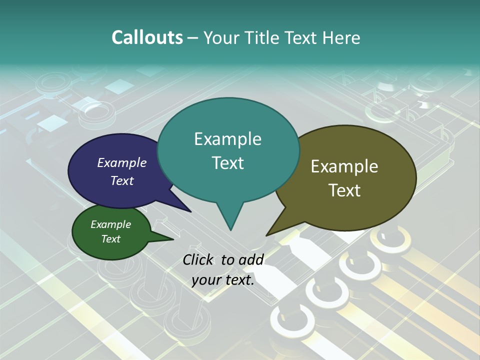 Yellow Fresh Black PowerPoint Template