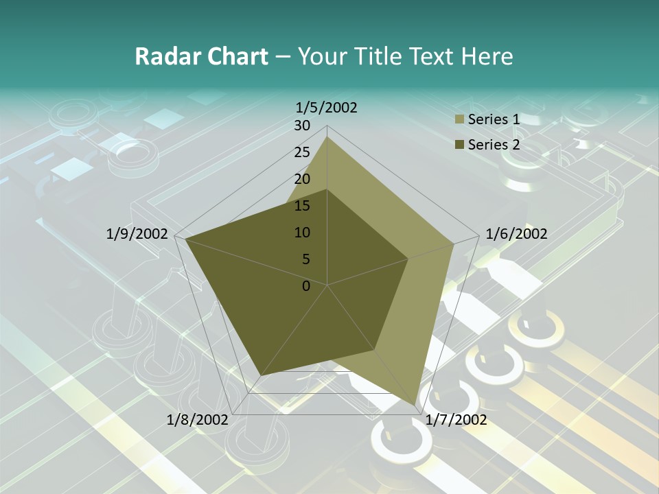 Yellow Fresh Black PowerPoint Template
