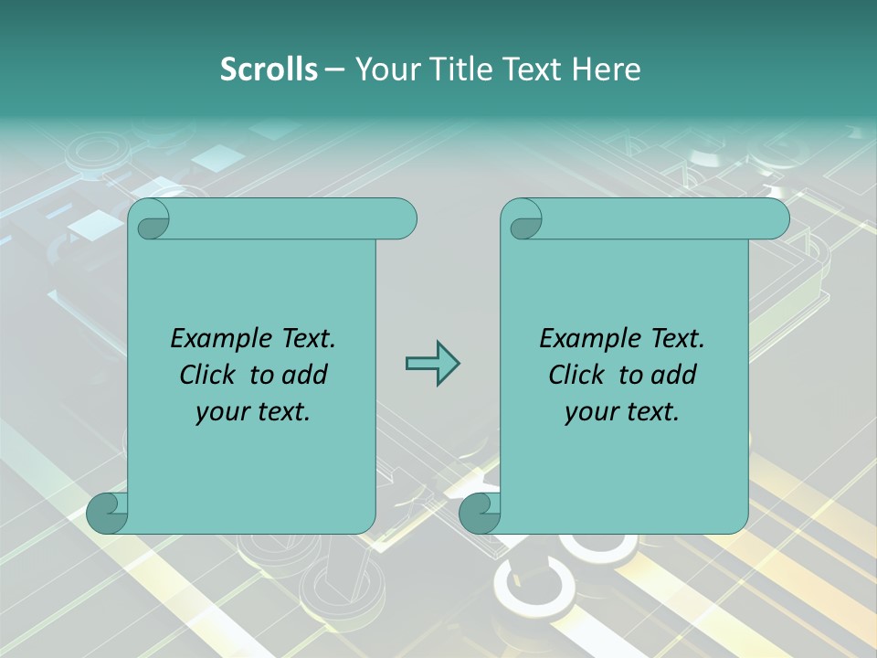 Yellow Fresh Black PowerPoint Template