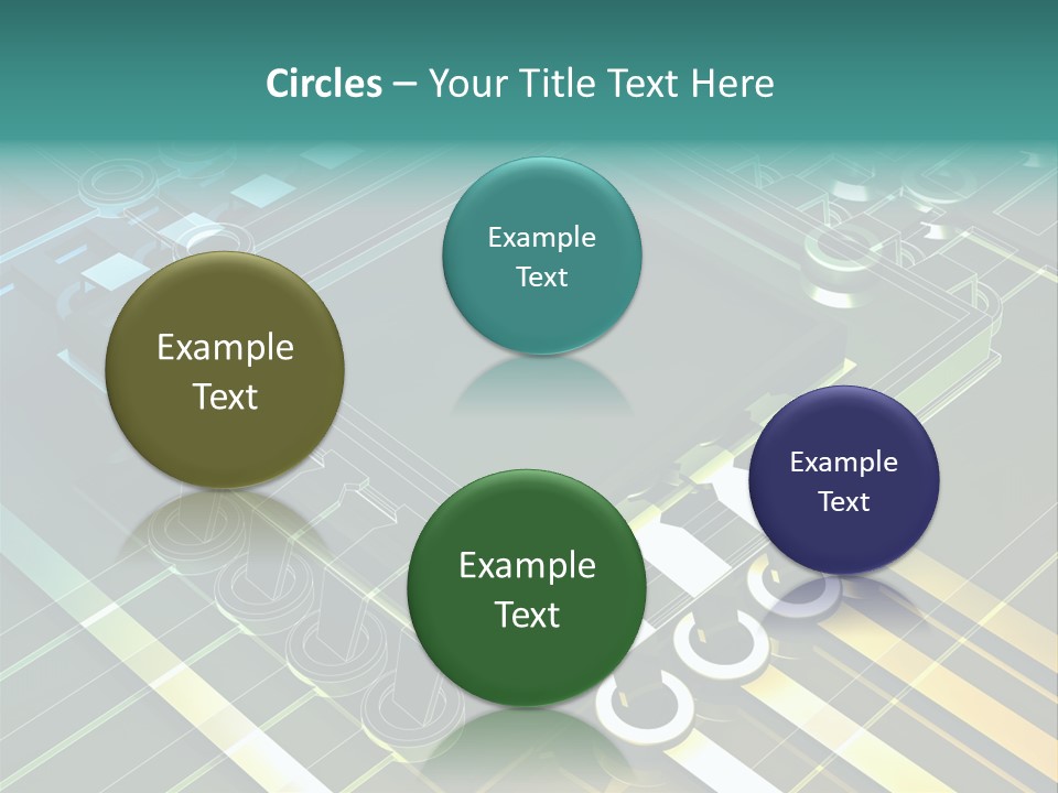 Yellow Fresh Black PowerPoint Template