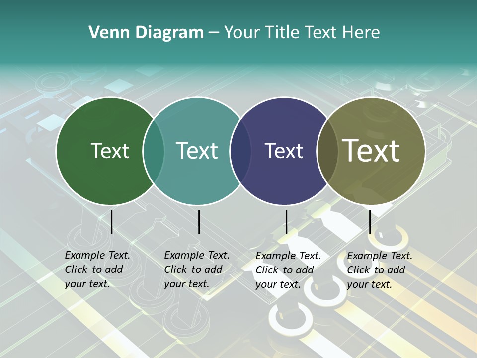 Yellow Fresh Black PowerPoint Template