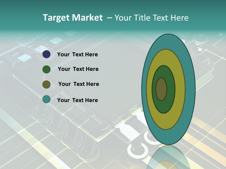 Yellow Fresh Black PowerPoint Template