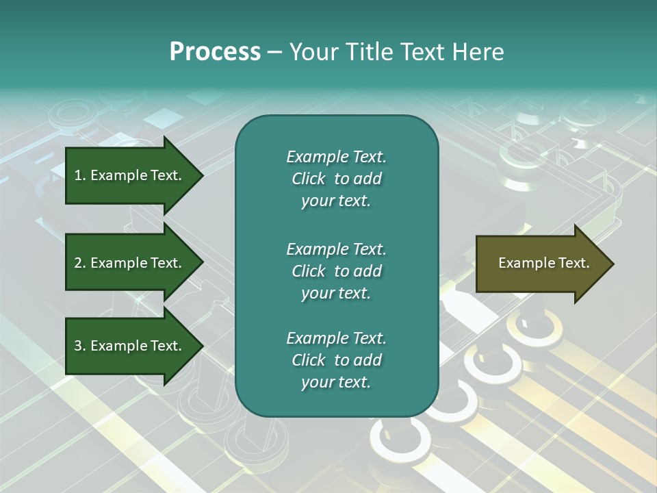 Yellow Fresh Black PowerPoint Template