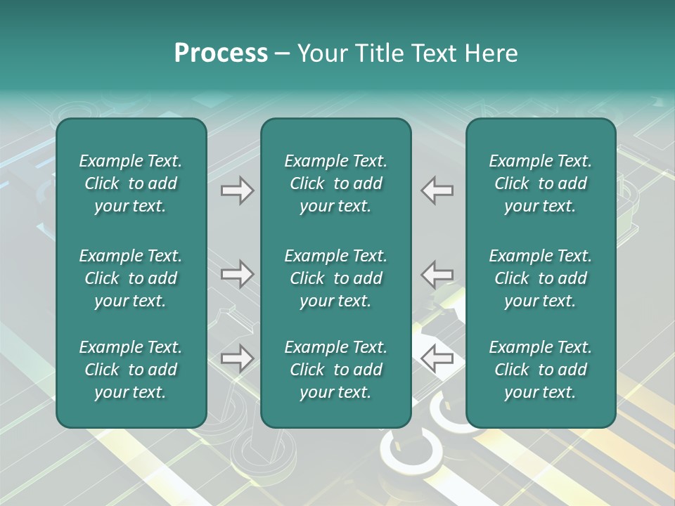 Yellow Fresh Black PowerPoint Template