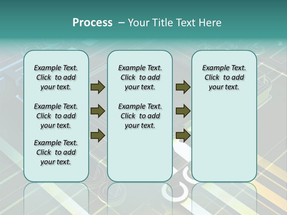 Yellow Fresh Black PowerPoint Template