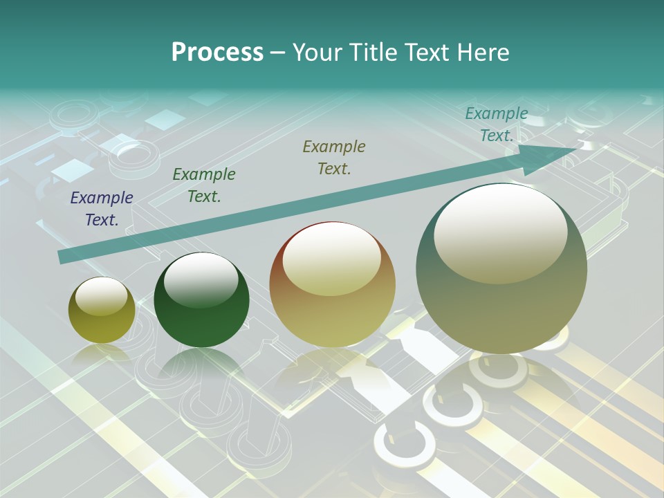 Yellow Fresh Black PowerPoint Template