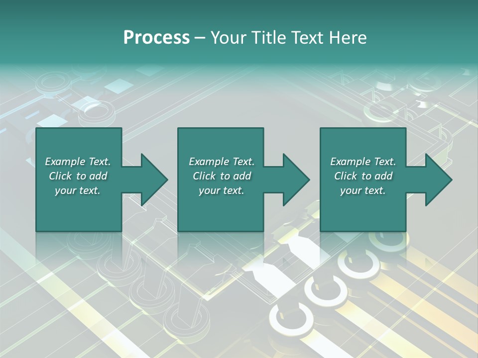 Yellow Fresh Black PowerPoint Template