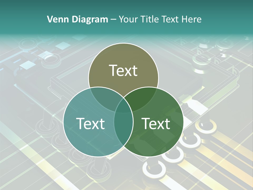 Yellow Fresh Black PowerPoint Template