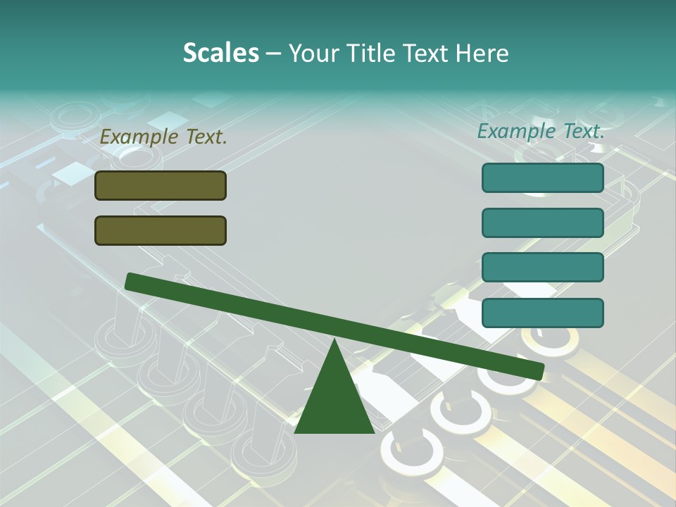 Yellow Fresh Black PowerPoint Template