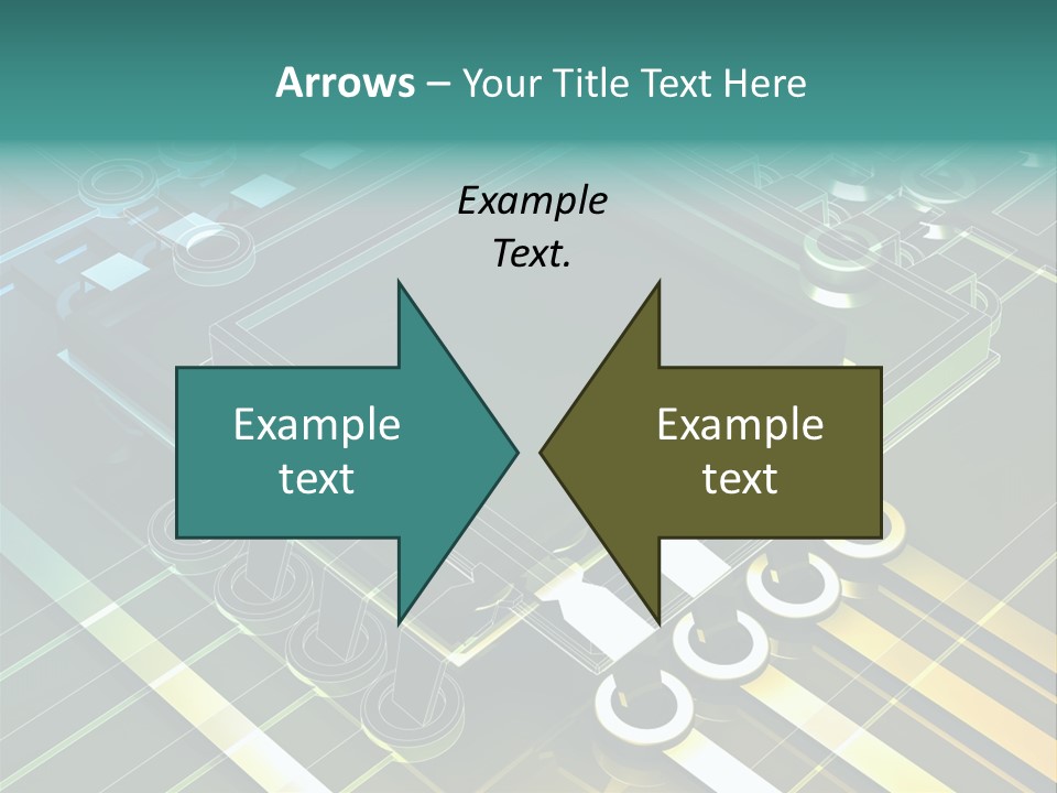 Yellow Fresh Black PowerPoint Template