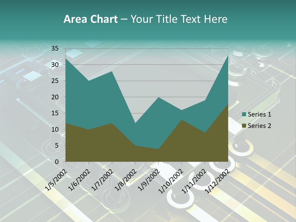 Yellow Fresh Black PowerPoint Template