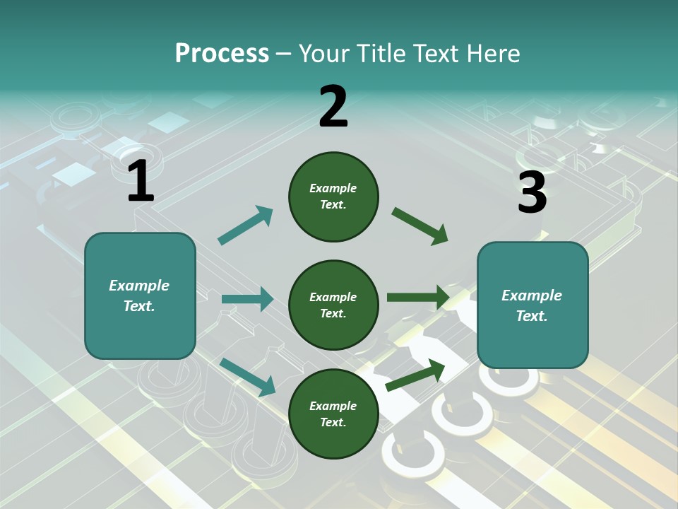 Yellow Fresh Black PowerPoint Template