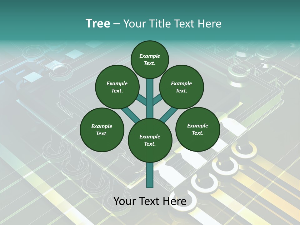 Yellow Fresh Black PowerPoint Template