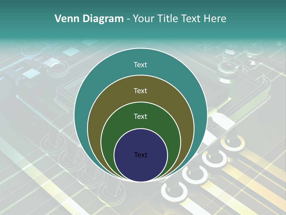 Yellow Fresh Black PowerPoint Template