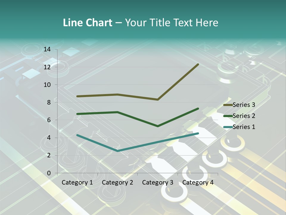 Yellow Fresh Black PowerPoint Template