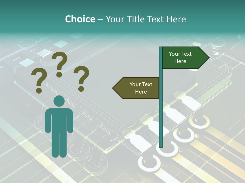 Yellow Fresh Black PowerPoint Template