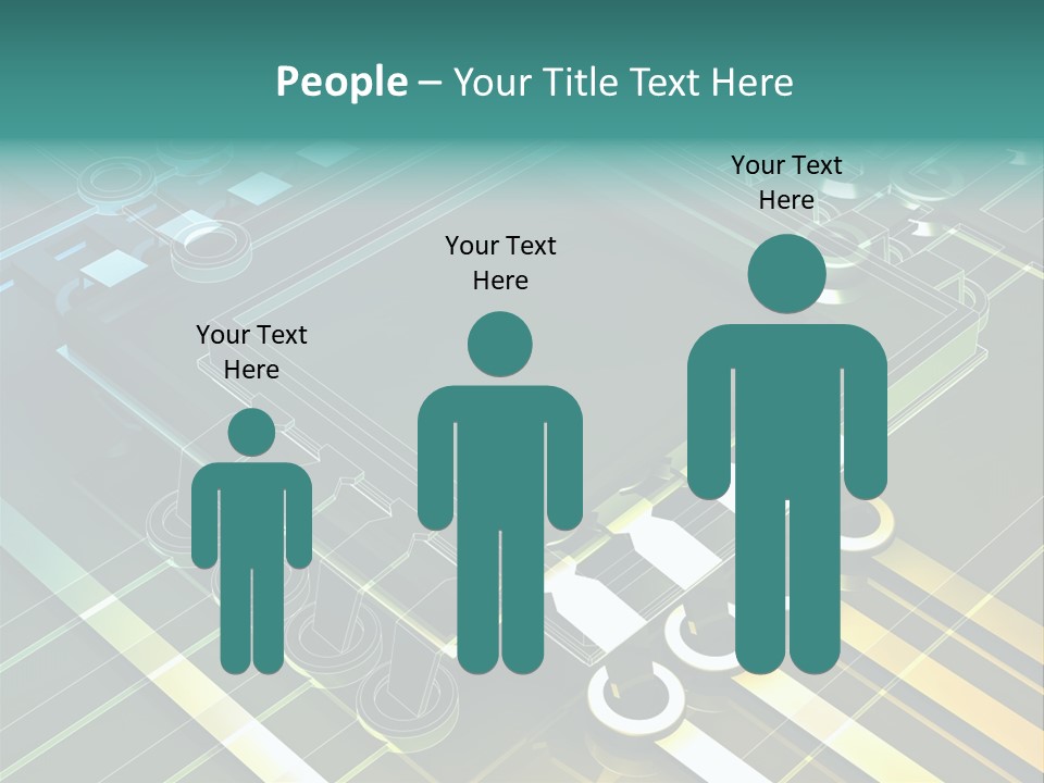 Yellow Fresh Black PowerPoint Template