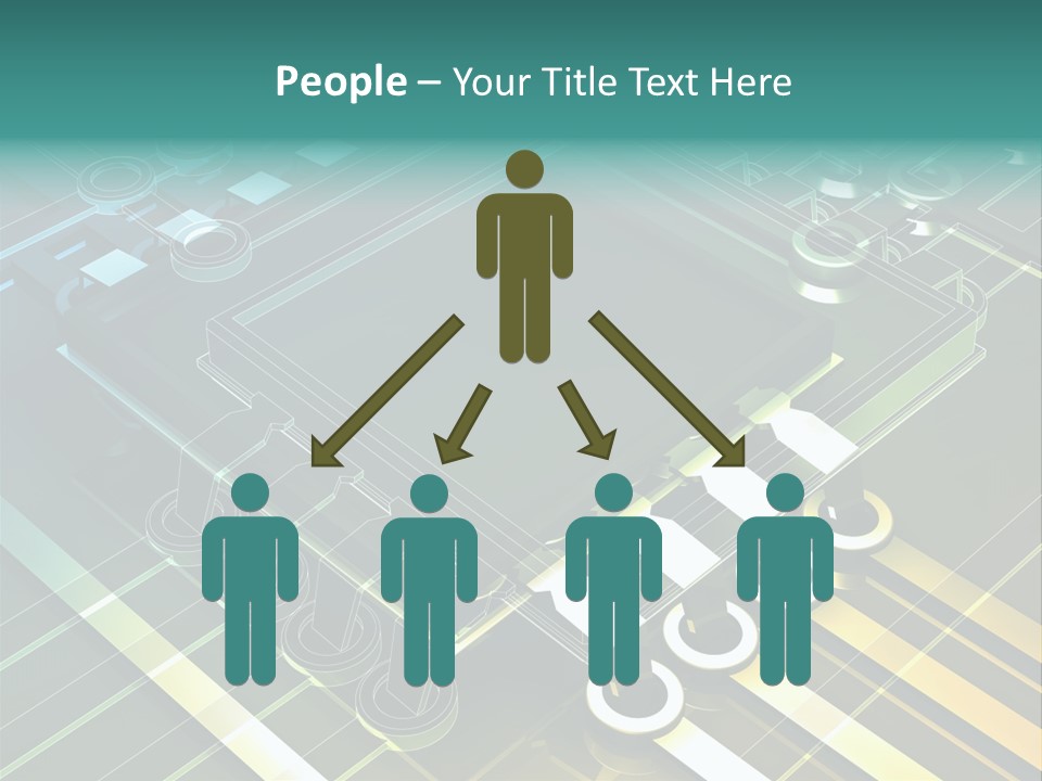 Yellow Fresh Black PowerPoint Template