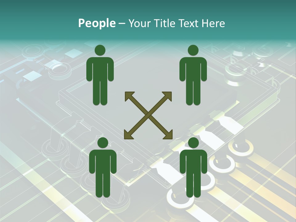 Yellow Fresh Black PowerPoint Template