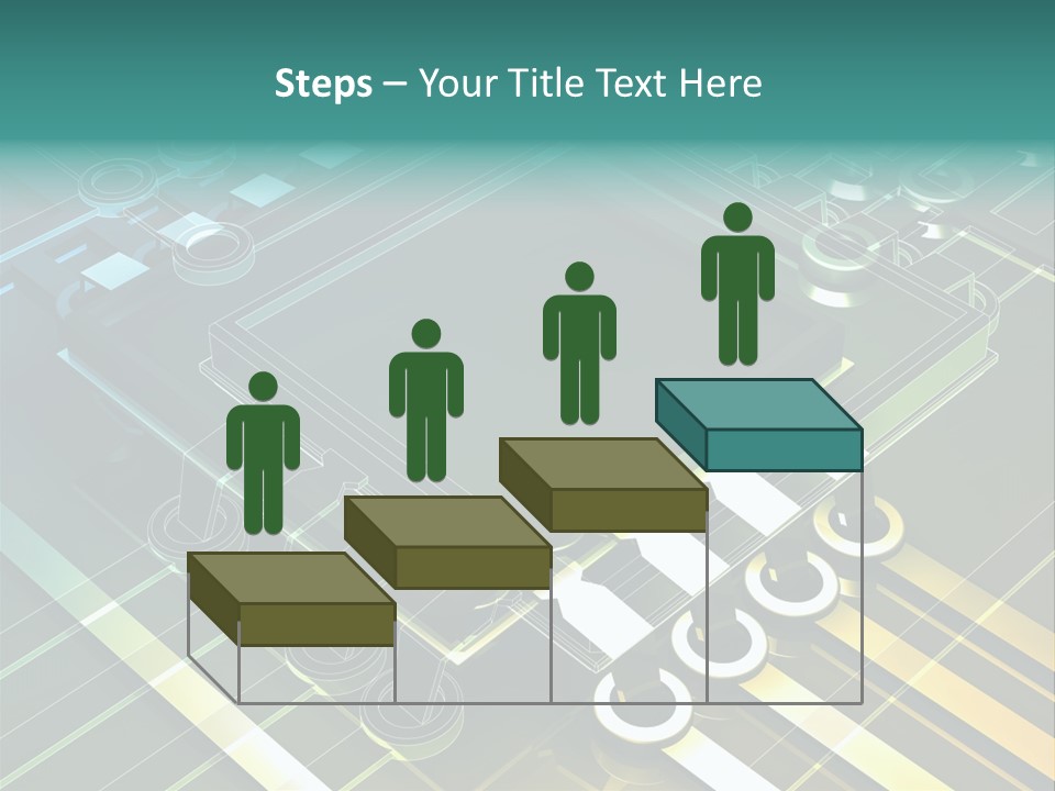 Yellow Fresh Black PowerPoint Template