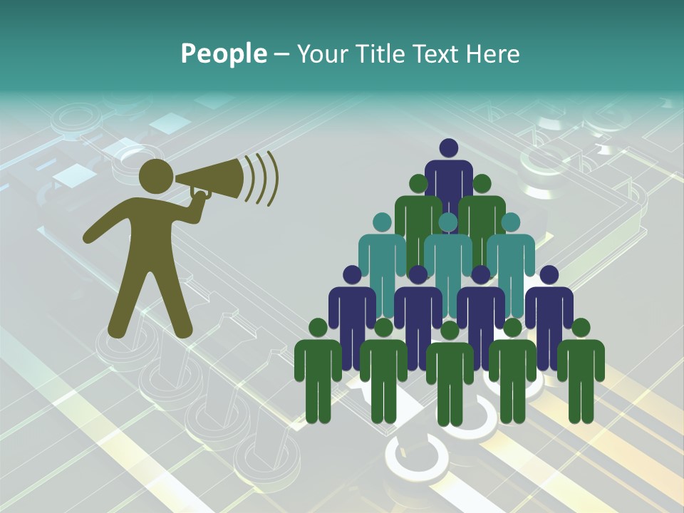 Yellow Fresh Black PowerPoint Template