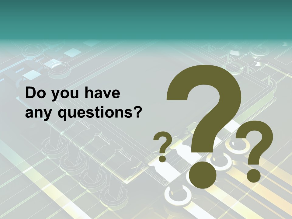 Yellow Fresh Black PowerPoint Template