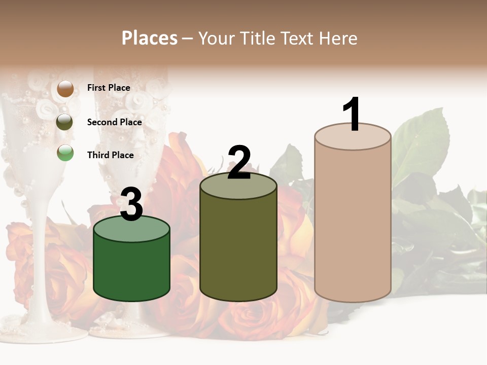 Day Alcohol Romantic PowerPoint Template