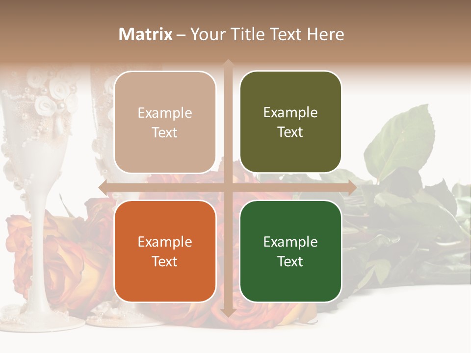 Day Alcohol Romantic PowerPoint Template