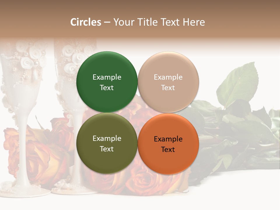 Day Alcohol Romantic PowerPoint Template