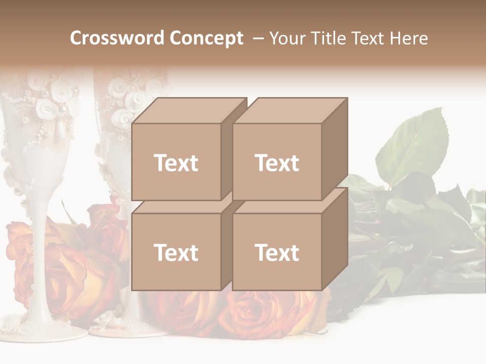 Day Alcohol Romantic PowerPoint Template