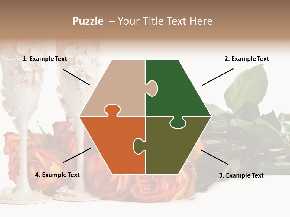 Day Alcohol Romantic PowerPoint Template