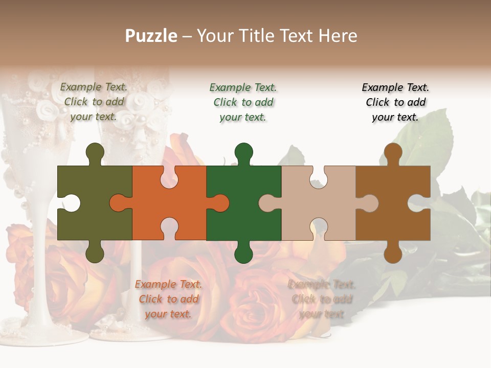 Day Alcohol Romantic PowerPoint Template