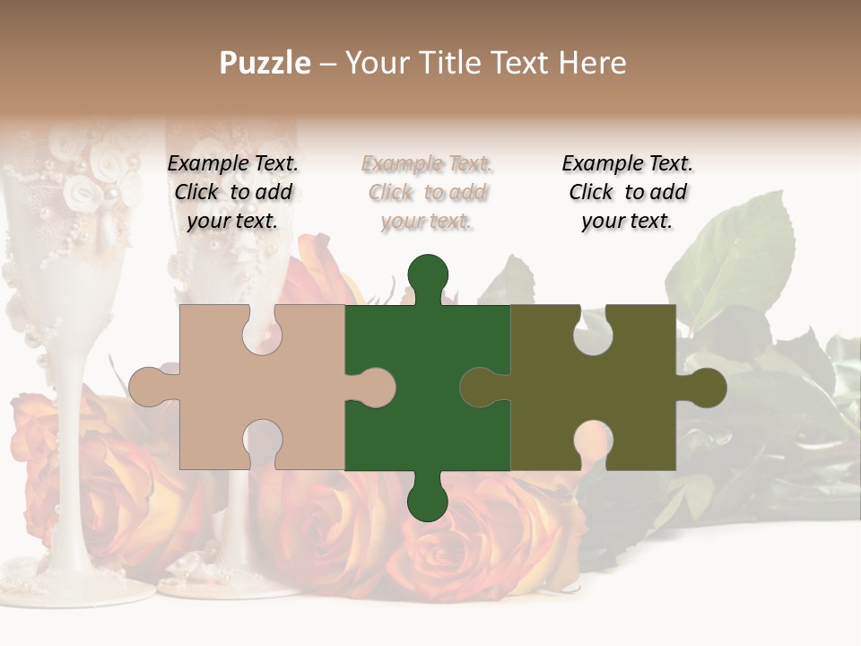 Day Alcohol Romantic PowerPoint Template